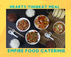 Hearty Tingkat Meal: Empire Food Catering Blog Review 